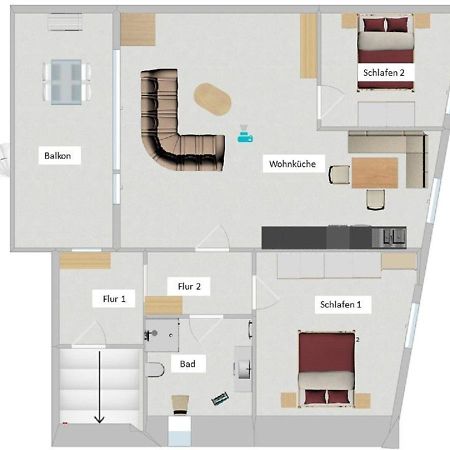 Ferienwohnung Brigitte Frank Bärnau Екстериор снимка