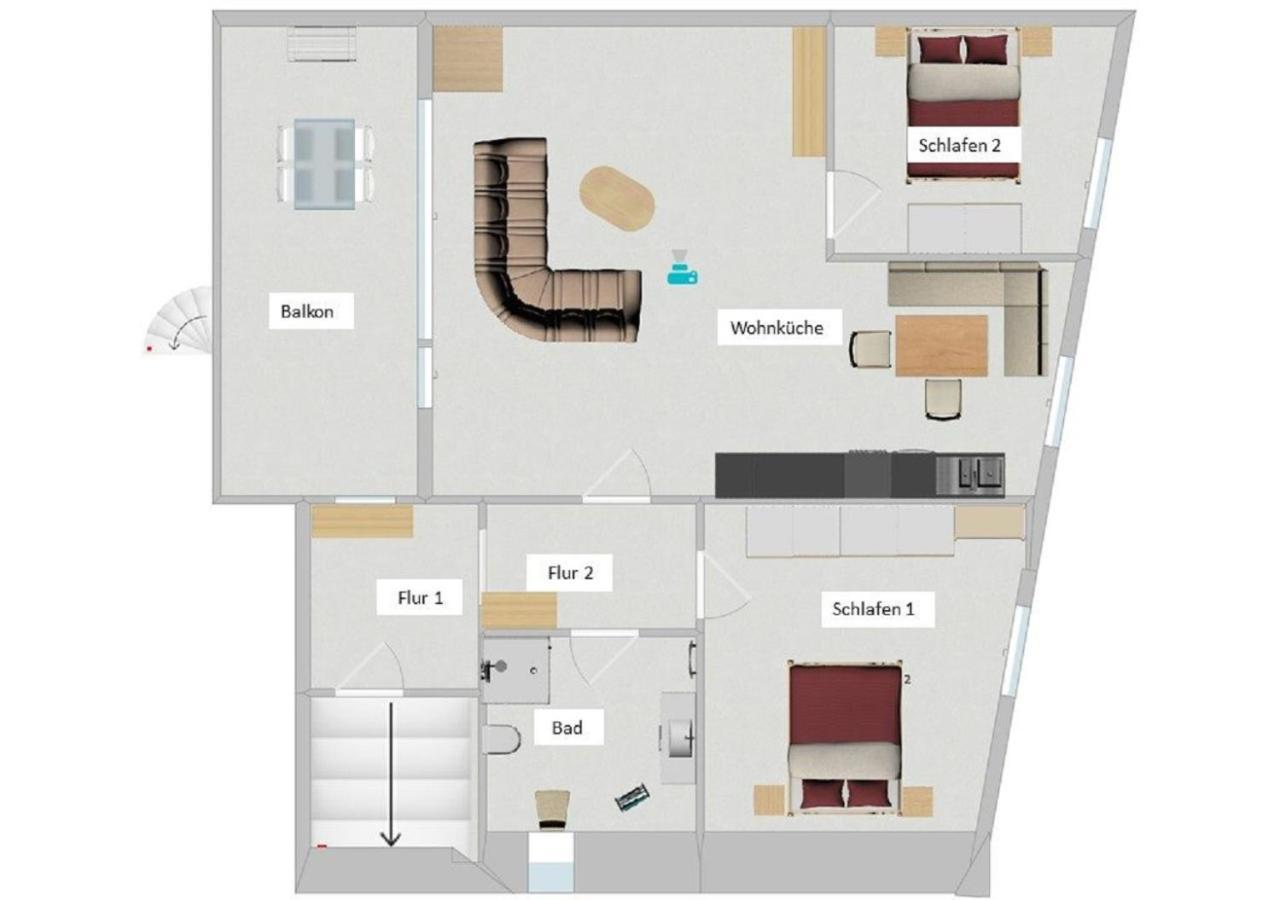Ferienwohnung Brigitte Frank Bärnau Екстериор снимка